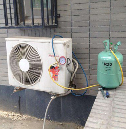 正镶白旗空调加氟